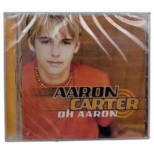 Aaron Carter - Oh Aaron (CD, 2001, Jive Records) New, Sealed - Picture 1 of 4