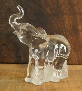 Lenox Crystal Elephant Figurine Art Glass. Made in Germany 1995. - Picture 1 of 10