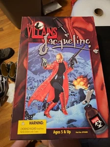 The Villains Jacqueline 12" Actionfigur 21st Century Toys Neu im Karton - Bild 1 von 3