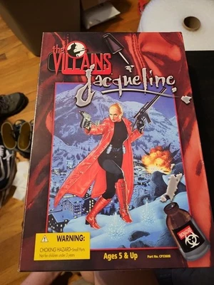 Figura de acción The Villains Jacqueline 12" juguetes siglo XXI nueva en caja Foto 1 de 3