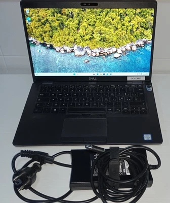 Dell Latitude 5400 i5 8365U 16GB 512GB NVMe batteria in ottime condizioni Win 11 - Immagine 1 di 3