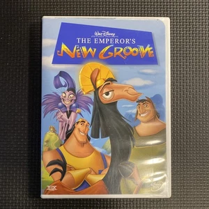 The Emperors New Groove (DVD, 2001) Family Animation Bilingual ENG/FR - Bild 1 von 11