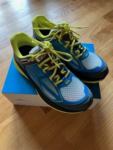 Hoka Clifton One9 sneakers in Men’s US size 9 Blue/Citrus Style #: 1155370-HHK - Bild 1 von 6