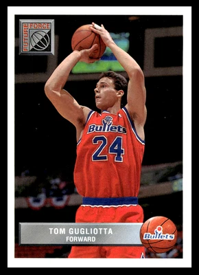 1992-93 Upper Deck McDonald's Tom Gugliotta #P50 Washington Bullets Basketball - Image 1 of 2