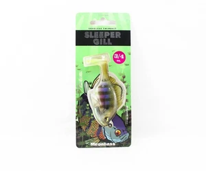 Megabass Soft Lure Sleeper Gill 3.2 Inch 3/4 oz Gillkko (8875) - Picture 1 of 6