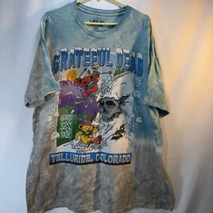 Liquid Blue Grateful Dead Telluride, Colorado Teeshirt XXL - Picture 1 of 8