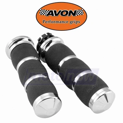 Avon Grips Air Cushioned Grips for 2004-2005 Harley Davidson VRSCB V-Rod - ub - Image 1 of 4