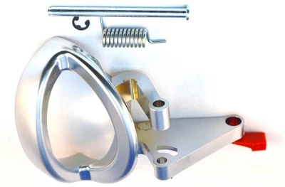 fits 2002 to 2007 Jeep Liberty Interior Door Handle Left Satin Chrome Foto 1 de 2