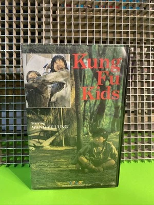 Kung Fu Kids - VHS RARE Transworld Entertainment Clamshell Martial Arts 388 - Image 1 of 4