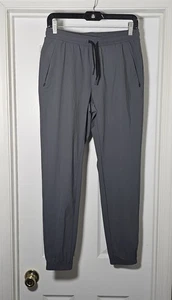 UNRL Performance Joggers Men's Size XS Gray Stretch Pockets Drawstring - Picture 1 of 4