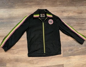 Chaqueta mecánica/distribuidor de motos de nieve Arctic Cat vintage años 70 con parche bordado  - Imagen 1 de 24