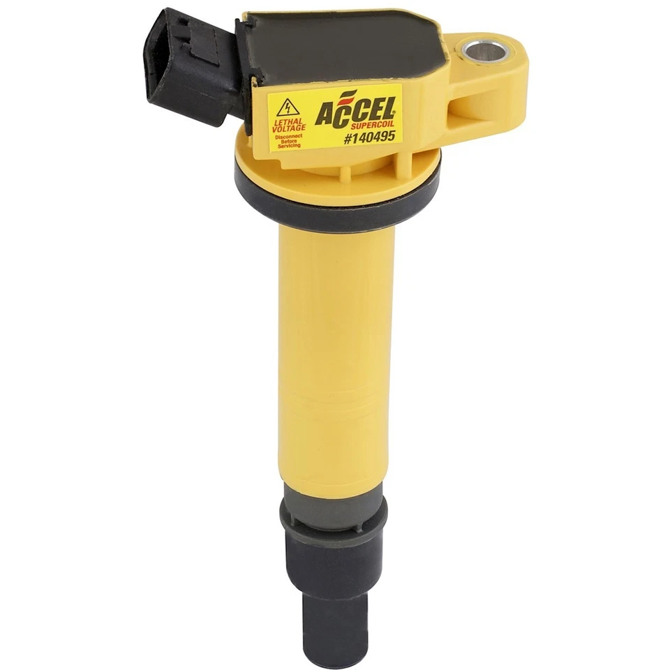 Bobina de encendido Accel 140495 para 4 corredores Toyota Tacoma Scion xB Matrix Tundra Foto 1 de 1