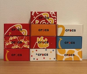 2024 McDonalds Mini Crocs Keychain Happy Meal Toys Complete Set - Picture 1 of 4