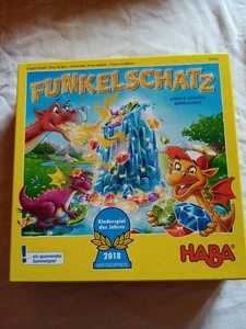 Haba Funkelschatz 303402 ab 5 Jahre Sammelspiel Kinderspiel - Bild 1 von 2