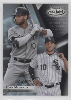 2018 Topps Gold Label Class 2 Black Yoan Moncada #34 - Image 1 of 2