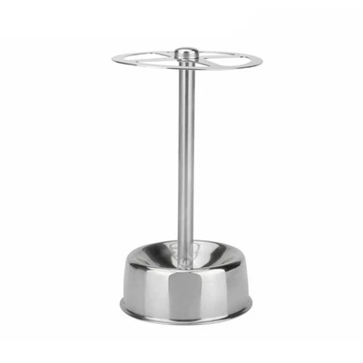 Multifunctional Stainless Steel Toothbrush Toothpaste Holder Household Freestand - Image 1 of 4