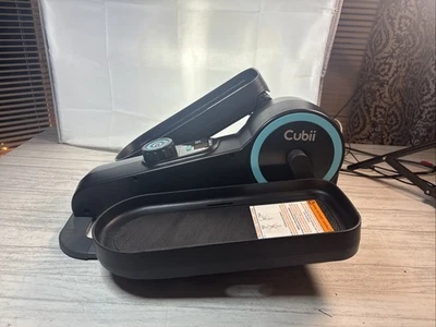 CUBII JR MOVE UNDER Desk Elliptical Bike Pedal Exerciser Portable Seated F5A1 - Image 1 of 4