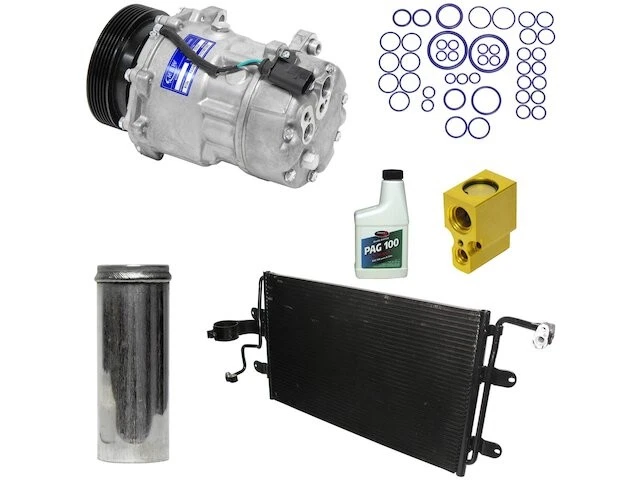 Kit compresor aire acondicionado para Audi TT 2000-2006 2002 2001 2003 2004 2005 BY244VP Foto 1 de 1