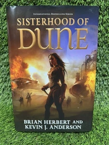 Sisterhood of Dune by Kevin J. Anderson and Brian Herbert (2012, Hardcover) - Picture 1 of 2