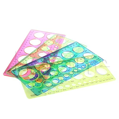 Quilling Ruler Circle Ruler Circle Templates Measuring Ruler Quilled Creat Tool - Image 1 of 2