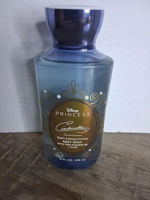 Jabón corporal Disney Princess Collection Cinderella Bath & Body Works 10 FL OZ Foto 1 de 4