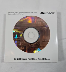 Microsoft Office 2003 Professional con Business Contact Manager BCM y clave - Imagen 1 de 2