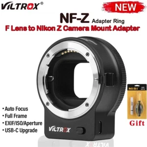 Viltrox NF-Z Auto Focus Lens Adapter for Nikon F Lens to Nikon Z Z6 Z7 Z5 Camera - Bild 1 von 11