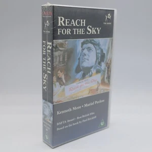 Reach For The Sky VHS 1998 SEALED Kenneth More-Muriel Pavlow The Rank Collection - Foto 1 di 4
