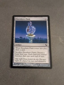 MTG Elsewhere Flask Shadowmoor 250/301 Regular Common - Picture 1 of 1