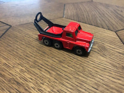 Matchbox Lesney Superfast Cement Truck Red 1976 Nr19 Diecast Scale Model - Image 1 of 4