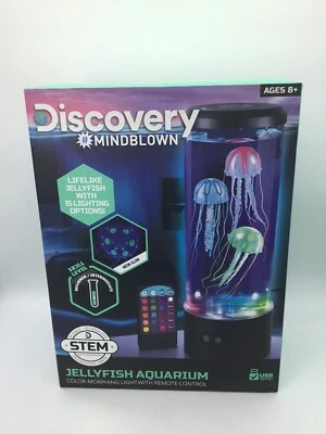 Mindblown Discovery Jellyfish Aquarium Color-Morphing Light With Remote Control - Image 1 of 4