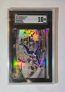2019 Select Snapshots Silver Prizm - DK Metcalf - Rookie Card RC - SGC 10 - Picture 1 of 3