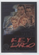 2007 Breygent Classic Vintage Movie Posters Key Largo Edward G Robinson #CK2 a8x