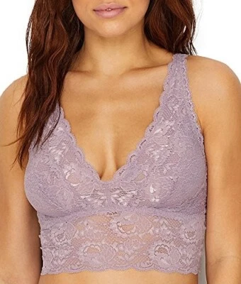 Bralette Cosabella L49351 Dusk Orchid Never Say Never Plungie Longline Talla XL Foto 1 de 4