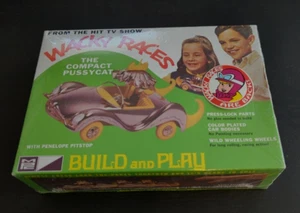 MPC 1/32 Wacky Races Compact Pussycat SNAP MPC934 Plastic Models SNAP All - Picture 1 of 6