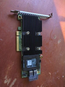 Dell PowerEdge PERC X4TTX 2GB 12GB/s PCI-E X8 SAS RAID Controller Card 0X4TTX - Picture 1 of 3