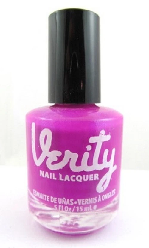 Verity Nail Lacquer, Flamenco Purple B36 - Image 1 of 1