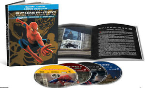 Spider-Man: 3-Movie Collection (Limited Edition Collection) (Blu-ray)