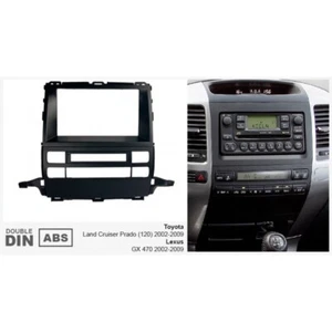 Fascia for 2002-2009 Toyota Land Cruiser Prado (120) Dash Kit Facia Plate Panel - Picture 1 of 4