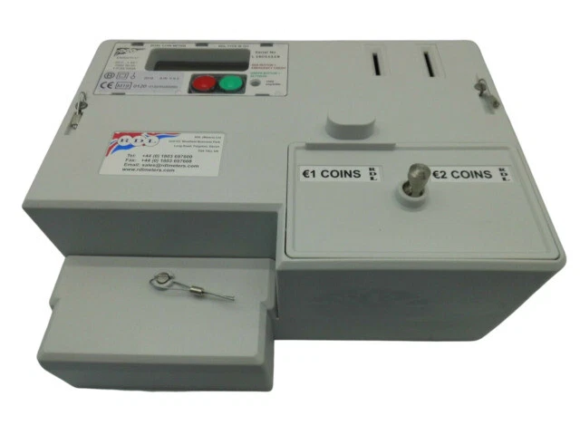 RDL M-101E Dual Coin Operated Meter/Timer