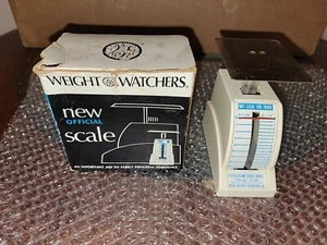 Vintage Weight Watchers Food Scale In Box 1968 - Picture 1 of 12