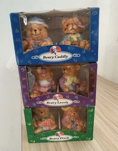 Salt & Pepper Beary Lovely Collector Edition From KFC MALAYSIA Complete Set - Picture 1 of 9