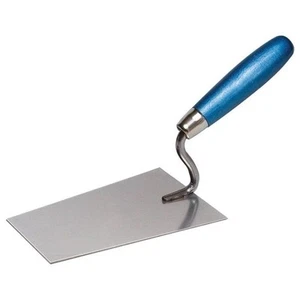 Kraft Tool Bucket Trowel Stainless Steel 7" x 4.5" x 3" - Picture 1 of 1