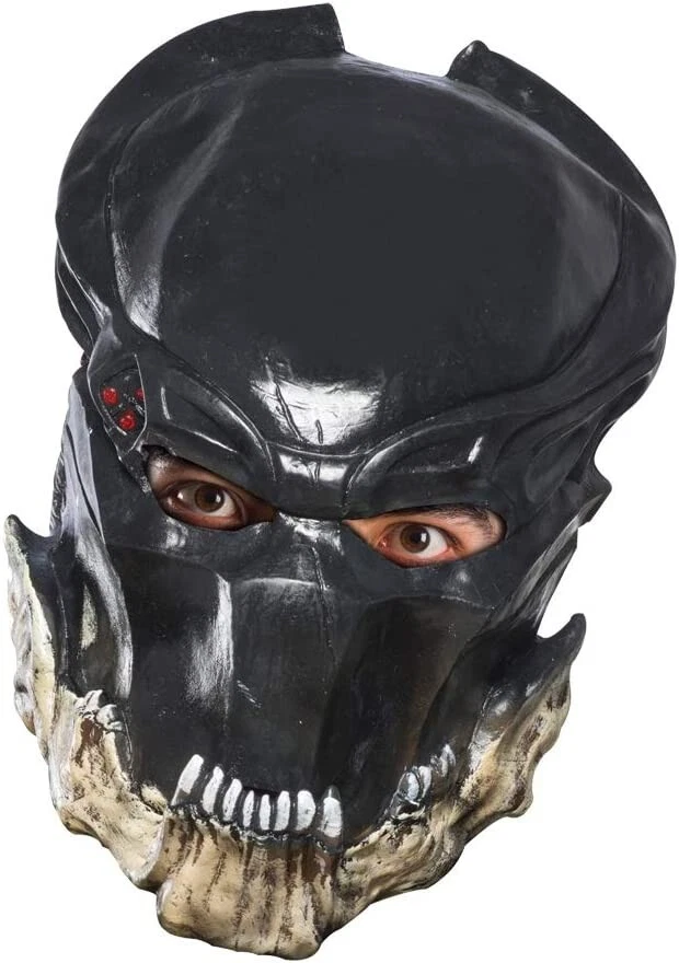 Predators 2010 Film Kostüm Zubehör, Erwachsene Raubtier Maske - Bild 1 von 1