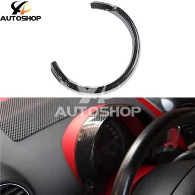 ABS Carbon Fiber Dashboard Meter Panel Cover  for VW Volkswagen Beetle 2003-2010 - image 1 of 3