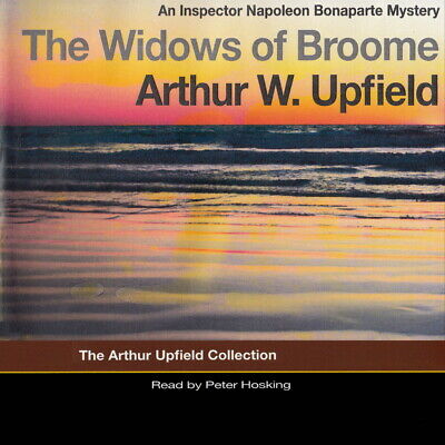 Arthur W. Upfield The Widows Of Broome Audio Book Mp3 On CD • 9.95$