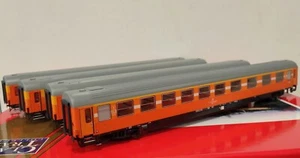 ACME 55074 JZ set carrozze tipo Z , 1 di 1 cl + 3 tipo Y di 2 cl EC AVALA ep. V - Foto 1 di 1