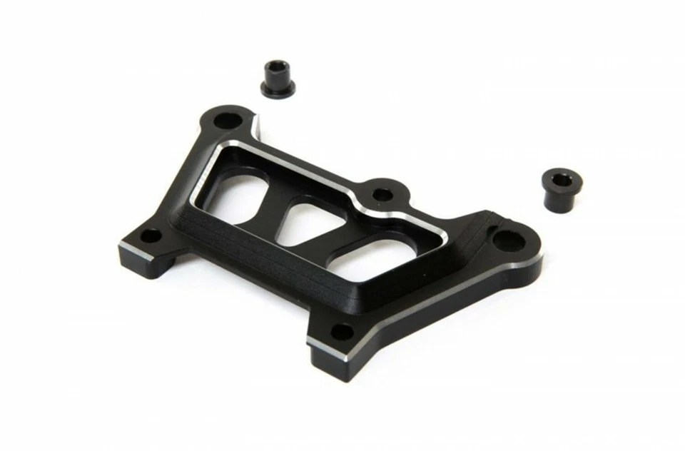 Losi vordere Frontplatte, schwarz, DBXL-E - LOS351008 - front top plate, Platte - Bild 1 von 1