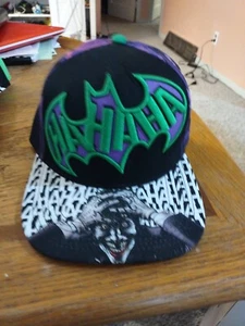 Neu mit Etikett DC Joker Snapback Mütze Kappe - Bild 1 von 2