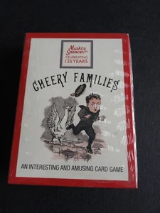 Collectable Rare Playing Cards Marks and Spencers Cheery Families Sealed Unused - Picture 1 of 5